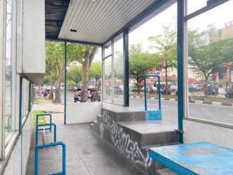 Halte di Pekanbaru Banyak Rusak, DPRD Usul Libatkan Swasta