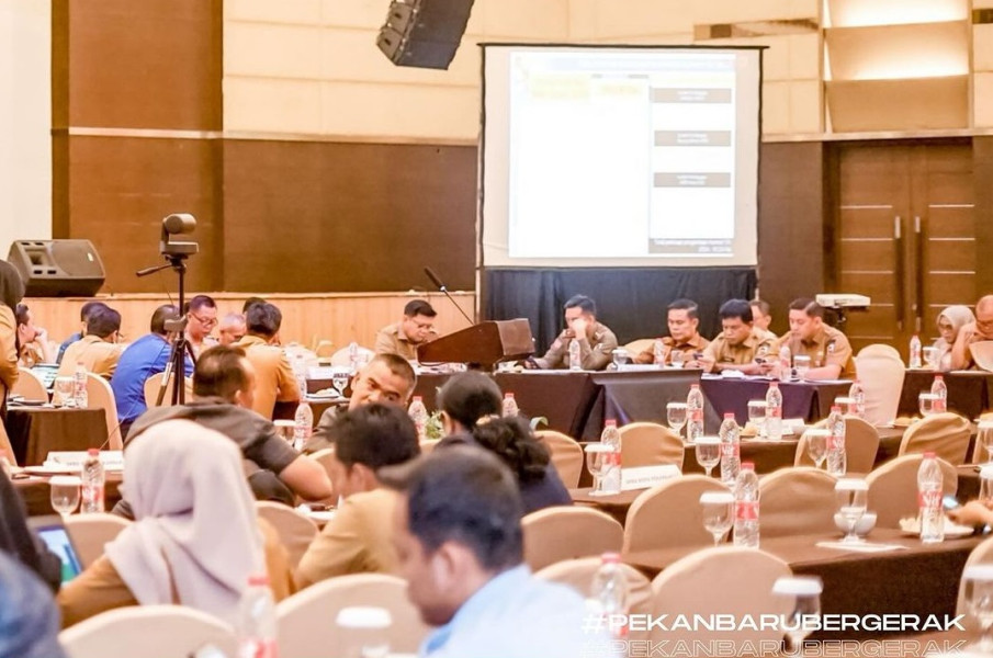 Kepala Dinas Perkim dan Jajaran Hadiri Forum Perangkat Daerah Bahas Rancangan Renja Tahun 2025