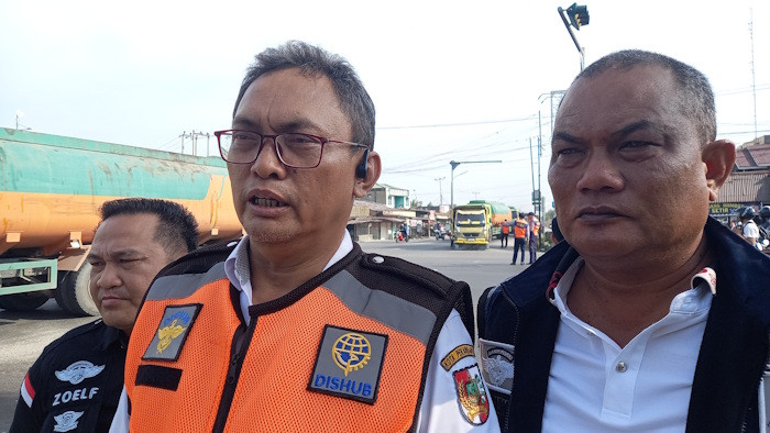 Dishub Pekanbaru Perketat Pengawasan Truk Bertonase Besar Masuk Kota