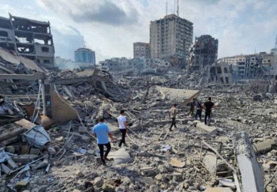 Israel Akui Gaza Salah Satu Medan Perang Tersulit di Dunia