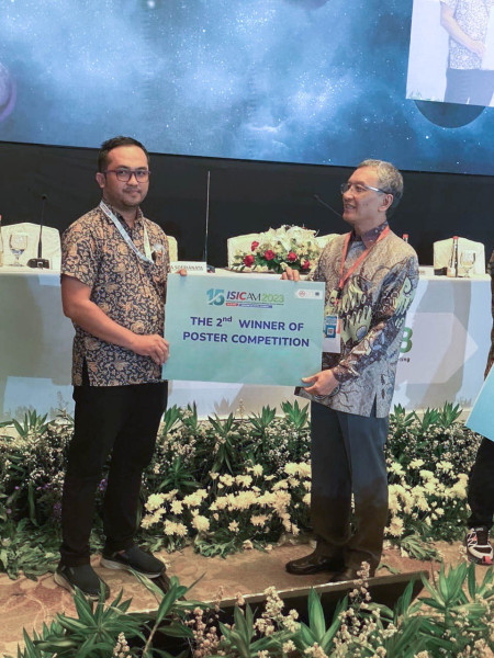 Perawat RS Awal Bros Raih Prestasi di Indonesia of Interventional Cardiology Annual Meeting 2023