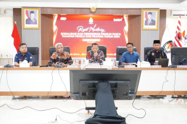 KPU Riau Fokus Evaluasi Sosialisasi Pemilih Pasca Pemilu 2024
