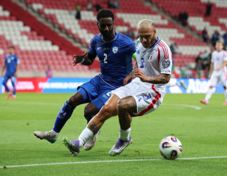 Drama 9 Gol pada Laga Israel vs Italia, Gli Azzurri Menang 5-4