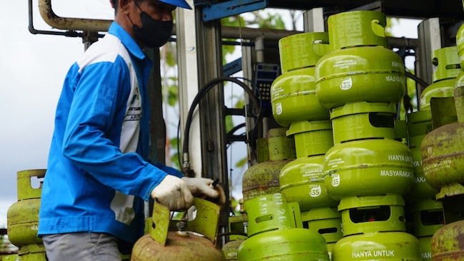 Libur Panjang Iduladha 2025, Pertamina Pastikan Distribusi LPG 3 Kg Aman di Riau