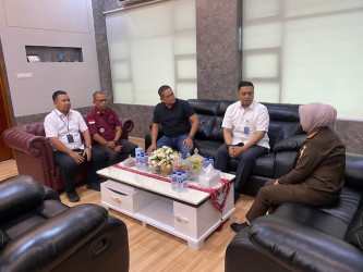 Imigrasi Bengkalis dan Kejari Perkuat Sinergi Penegakan Hukum