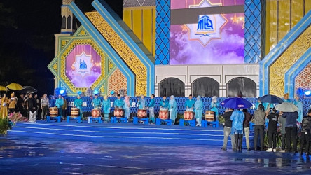 Pembukaan MTQ ke-57 Berlangsung Meriah, Walikota Apresiasi Semangat Keagamaan Warga Pekanbaru