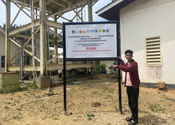 Koperasi Guna Karya Sejahtera Panen Sawit di Kawasan Hutan Yang Disegel Satgas PKH