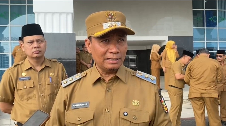 Wawako Pekanbaru Minta ASN Maksimalkan Kinerja Pelayanan Publik