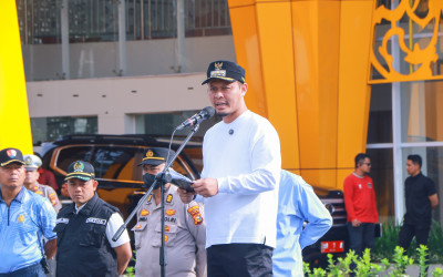 Pemko Pekanbaru Gratiskan Parkir di Pasar Rakyat Selama Tiga Hari