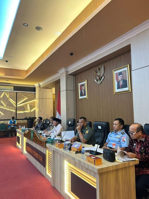 Pemprov Riau Gelar Rapat Persiapan HUT ke-79 RI