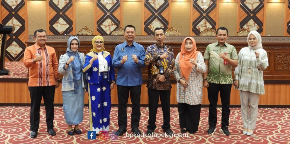 Dibuka Sekdako Indra Pomi, Kepala BPKAD Pekanbaru Hadiri Sosialisasi Program Ketaspenan