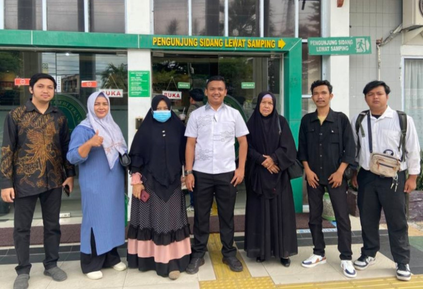 Sengketa Lahan Tol Rengat–Pekanbaru Bergulir di PN Pekanbaru, Keluarga Elsih Klaim Kuasai Tanah Sejak 1997