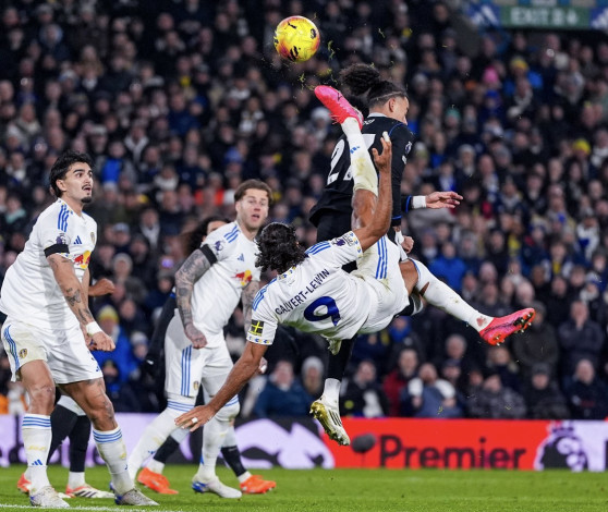 Chelsea Dibantai Leeds, Arsenal Kokoh di Puncak Liga Inggris