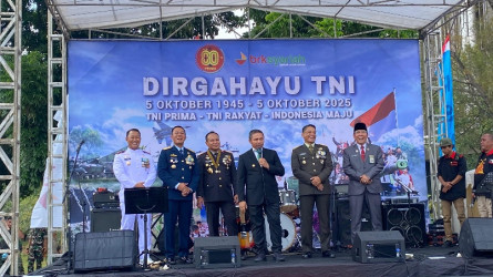 HUT ke-80, Gubernur Riau Apresiasi Pengabdian TNI