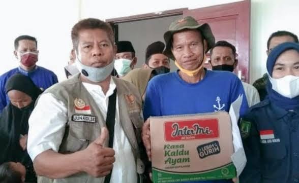 Sapi yang Ditarik Jn, Oknum Komisioner Baznas Rohil Dipertanyakan Asal Usulnya. APH Diminta Turun Tangan