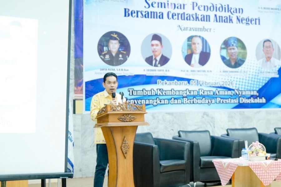 Seminar Pendidikan Digelar di Riau, Tingkatkan Kualitas Pengajaran di Sekolah