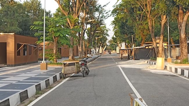 Taman Labuai Selesai Dibangun, Pemko Pekanbaru Siapkan Opsi Dikelola Swasta