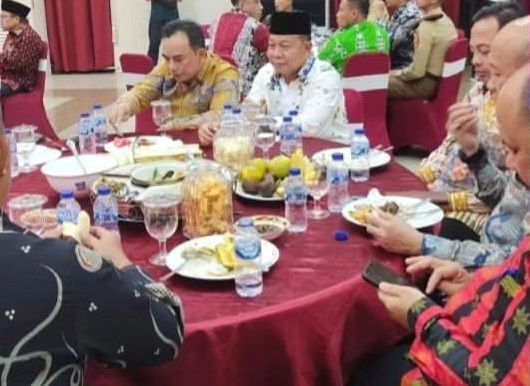 Kadispora Hadiri Ramah Tamah FORKOPIMDA Riau dengan Taruna Akademi Angkatan Udara