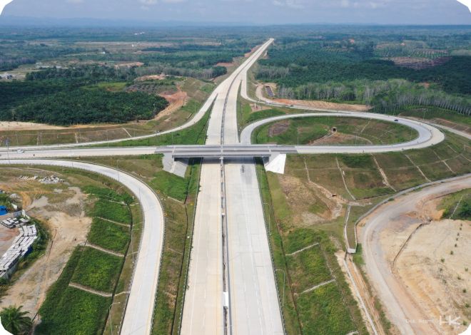 Tol Bangkinang - Tanjung Alai Buka Pagi hingga Sore, Malam Tutup