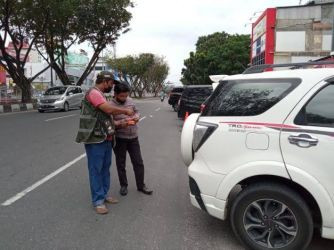 Jelang Akhir tahun, Kinerja Pengelola Parkir Pekanbaru dievaluasi