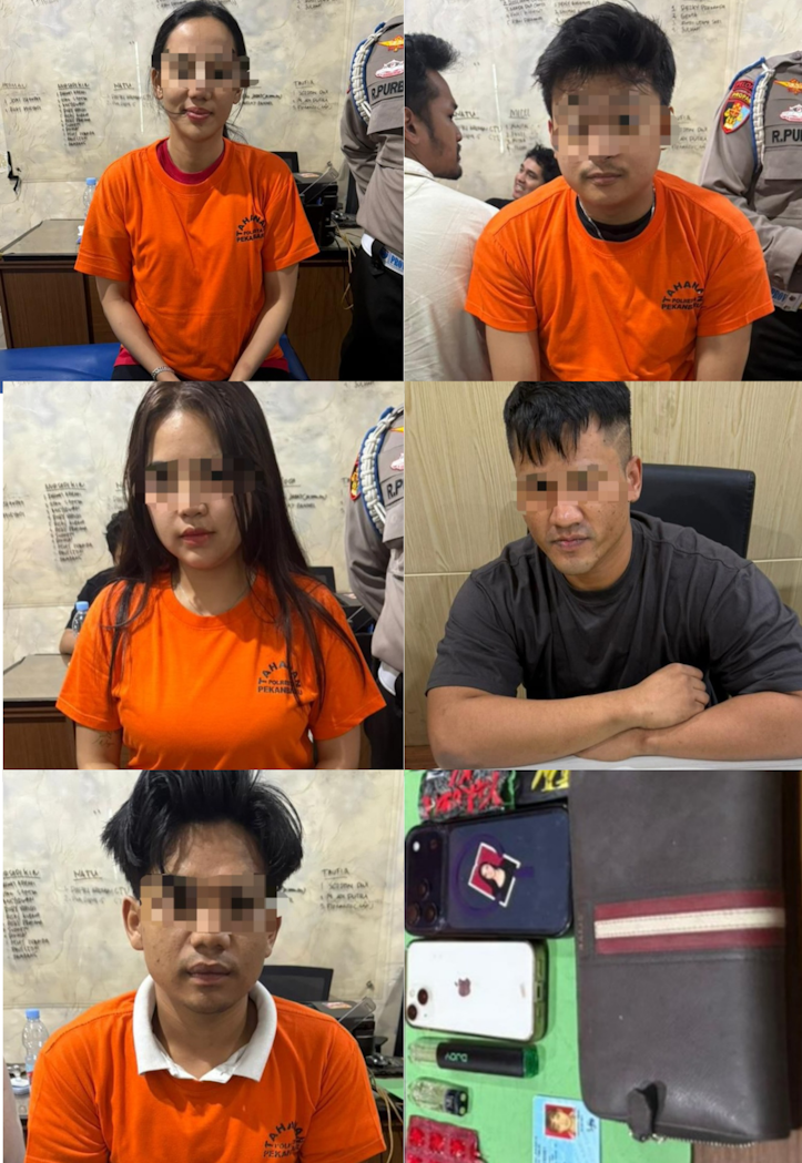 Polisi Gerebek Pesta Narkoba di Baliview, Oknum Pengusaha dan Tujuh Rekan Diamankan