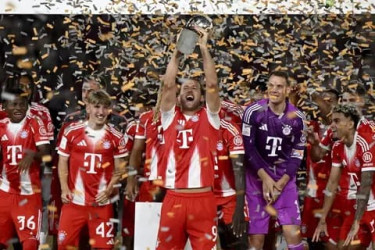 Bayern Muenchen Rebut Gelar Juara Piala Super Jerman 2025