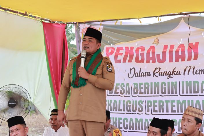 Ingin Beri yang Terbaik untuk Daerah, Bupati Zukri Tegaskan Dua Periode di Pelalawan