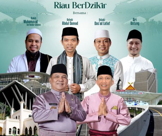 Pemprov Gelar Tabliq Akbar Bersama UAS dan Ustaz Das’ad Latif, Ini Jadwalnya