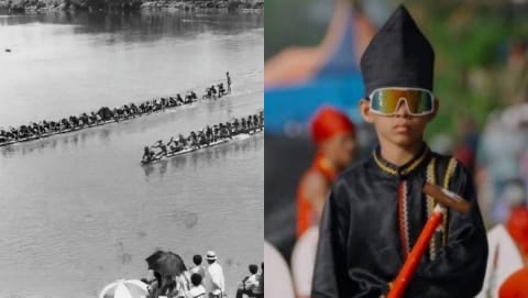 Sejarah Pacu Jalur Kuansing: Kisah Perayaan Ratu Wilhelmina hingga Kini Mendunia di Tangan Dikha