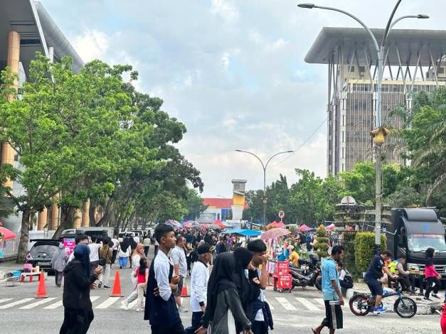 CFD di Pekanbaru Batal Dibuka Besok