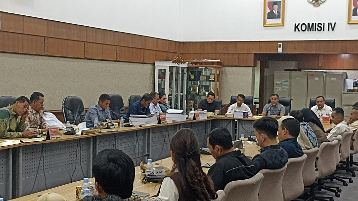 Banggar dan Banmus DPRD Kuansing Kunjungan ke DPRD Riau, Ini Yang Dibahas