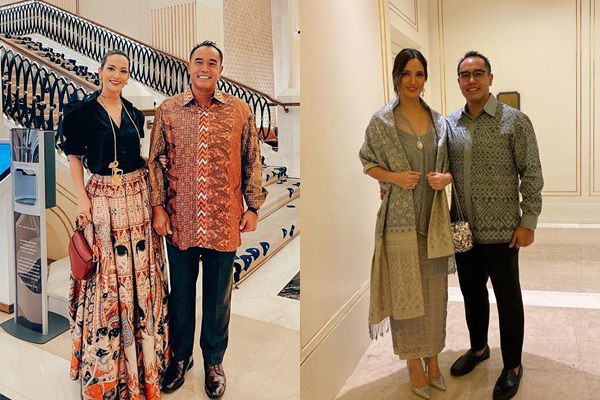 10 OOTD Couple Nia Ramadhani dan Ardi Bakrie, Selalu Kompak!