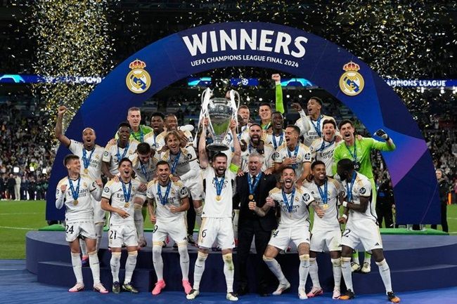 Selamat! Real Madrid Juara Liga Champions 2023/2024