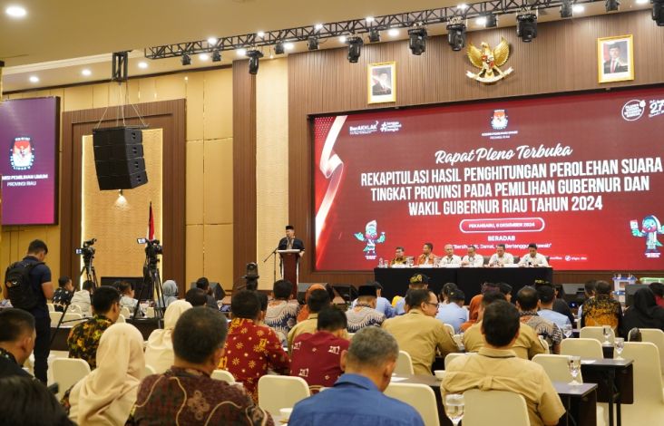 Polda Riau Kerahkan 884 Personel untuk Amankan Pleno Rekapitulasi Suara Pilkada 2024