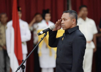 Gubernur Riau Kukuhkan 36 Putra Putri Terbaik Daerah Jadi Paskibraka HUT ke-80 RI