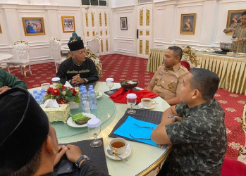 Hari Ini Gubernur Abdul Wahid Akan Terima Gelar Adat dari LAN Kuansing