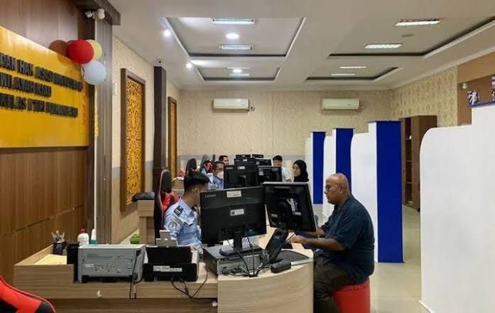 Imbas Gangguan Server PDN, Imigrasi Pekanbaru Tak Bisa Terbitkan Paspor