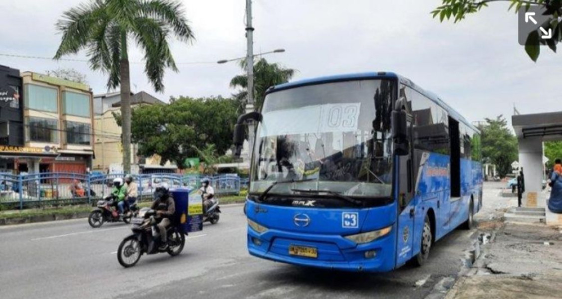 Catat Tanggalnya! Naik Bus Trans Metro Pekanbaru Gratis Selama 3 Hari