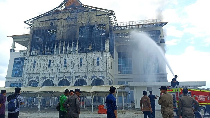 Hydrant di Komplek Perkantoran Tenayan Raya Tak Berfungsi, Ini Kata Pj Walikota Pekanbaru