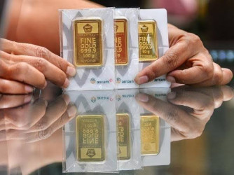 Harga Emas Antam Naik Rp 10.000, Tembus Rp 1,927 Juta Per Gram