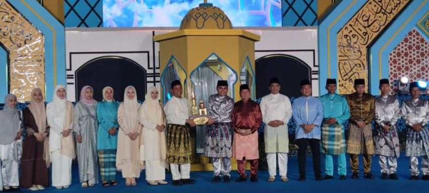 Bukit Raya Sabet Juara Umum MTQ ke-57 Kota Pekanbaru