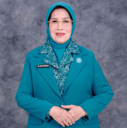 Berita Duka, Istri Bupati Rokan Hilir Basyariah Tutup Usia