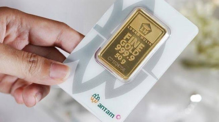 Harga Emas Antam Turun Lagi, Kini di Rp1.943.000 Per Gram