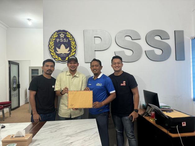 Rendra Febriyanto Resmi Mendaftar untuk Calon Ketua AFP Riau