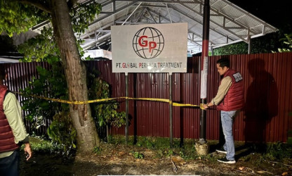 Buang Limbah Berbahaya Sembarangan, Direktur PT Global Perkasa Treatment Ditangkap