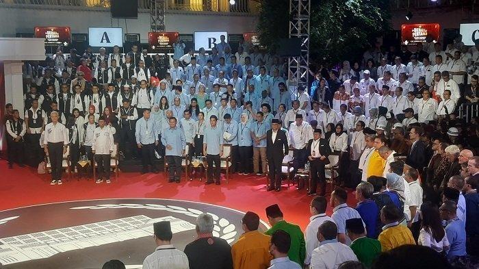 Debat Capres Perdana Diwarnai Saling Serang, Namun Dinilai Tidak Seru oleh Masyarakat