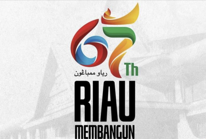 Hasil Sayembara, Ini Logo HUT ke-67 Provinsi Riau dan Maknanya