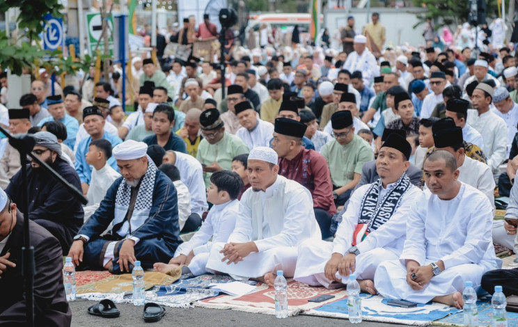 Besok Walikota Salat Idul Adha di Baterai B, Wawako Khatib di Masjid Ar-Rosyidin