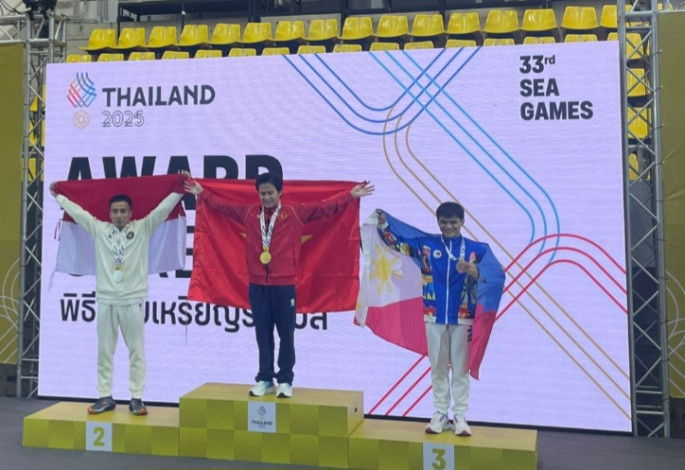 SEA Games 2025 di Thailand, Atlet Senam Riau Sumbang Medali Perak untuk Indonesia