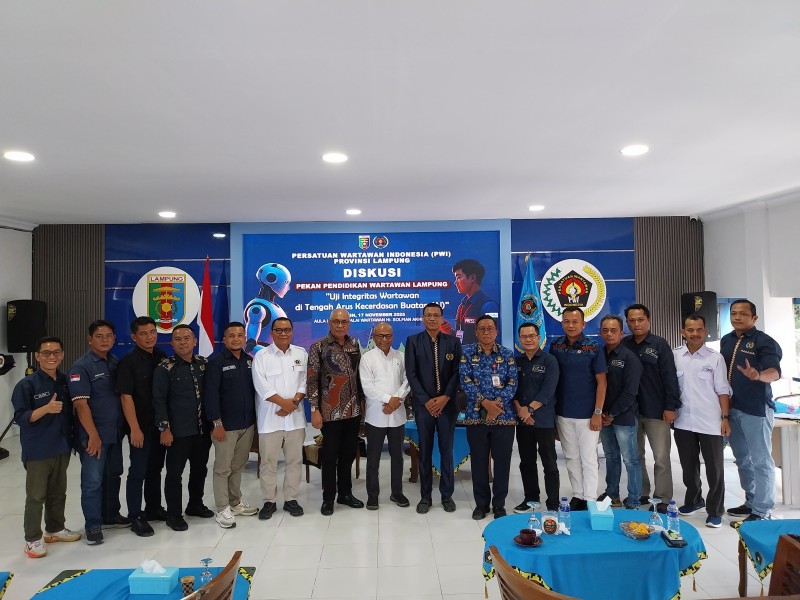 Gubernur Lampung Nyatakan Siap Jadi Tuan Rumah Porwanas dan HPN 2027